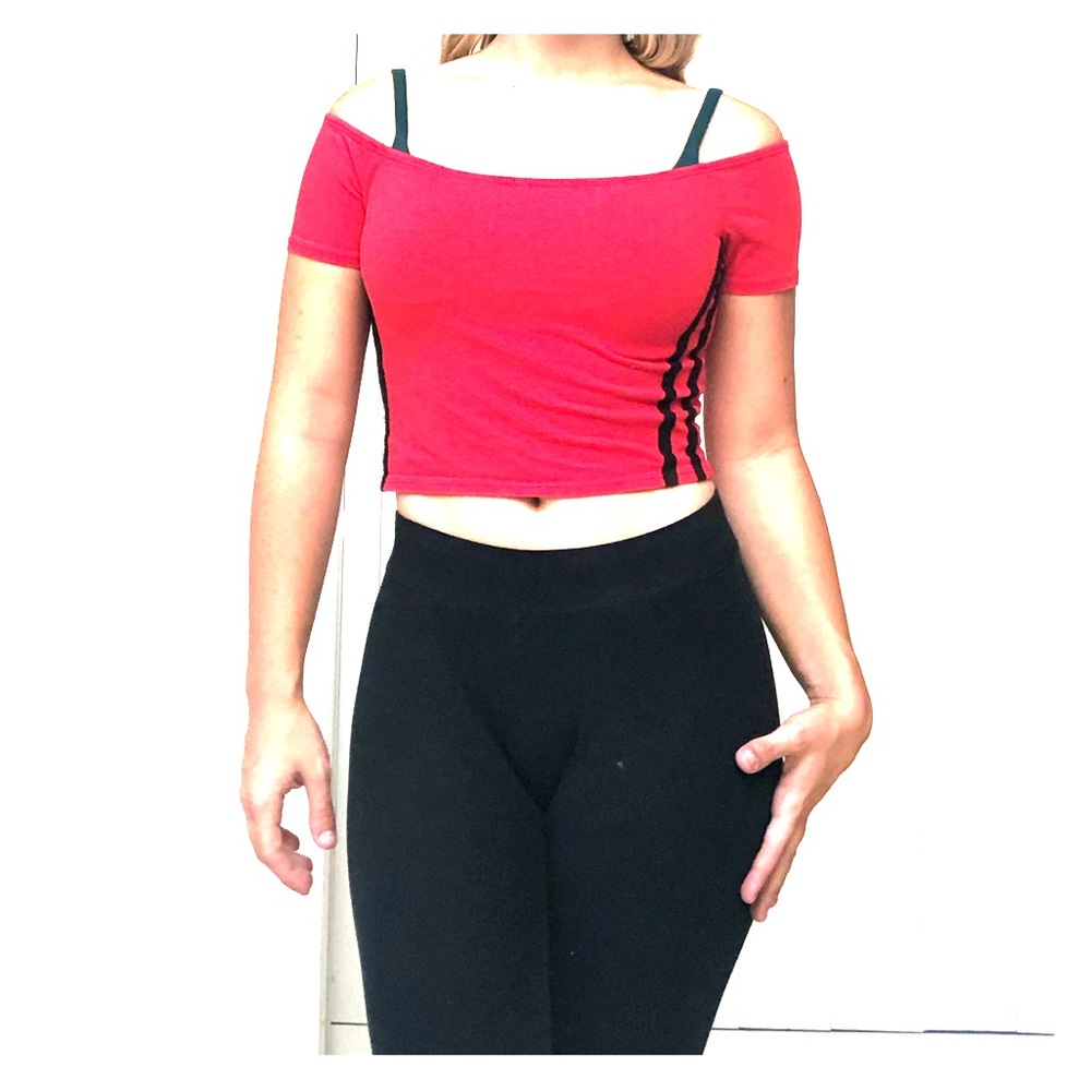 Tilly's Red Croptop (Small)
